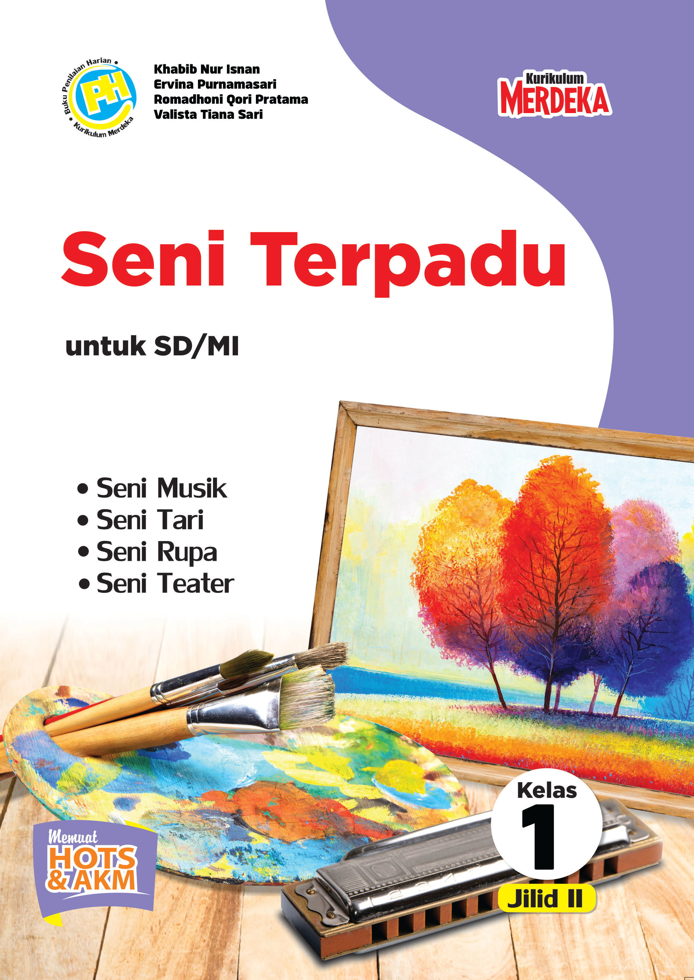 Seni Terpadu Kelas 1B